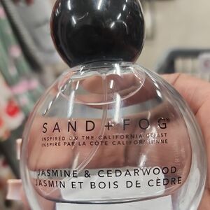 SAND + FOG Jasmine & Cedarwood Perfume